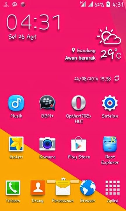 custom rom untuk cross a22