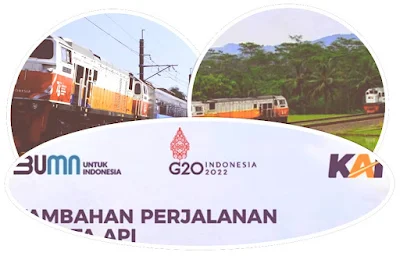 Kereta Tambahan Mudik Lebaran 2022