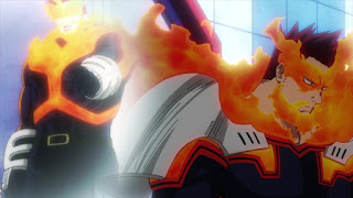 ヒロアカ 5期アニメ エンデヴァー Endeavor 轟炎司 Todoroki Enji 僕のヒーローアカデミア My Hero Academia