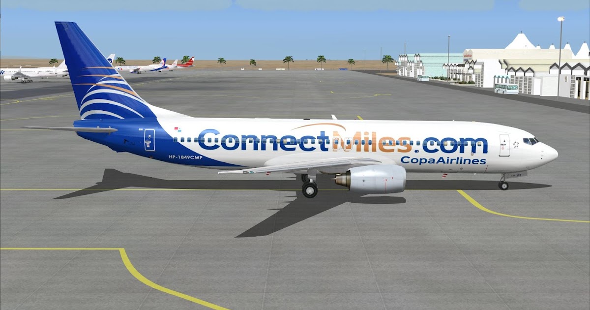 Fsrepainter Tds 737 800w Copa Airlines Hp 1849cmp Connectmiles Com