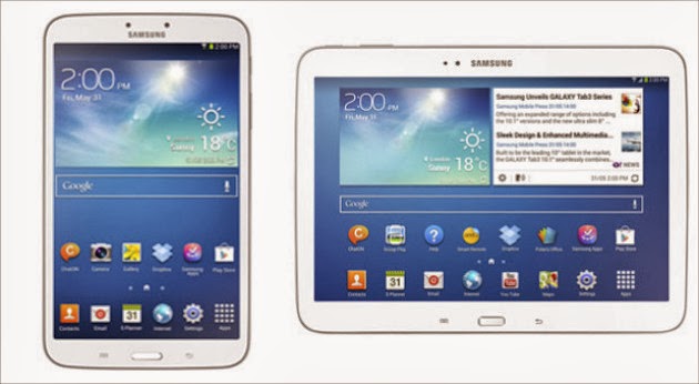 Samsung Galaxy Tab 3 Layar 10 Inci