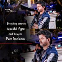 Vijay Loneliness Quotes | Top Vijay Quotes - Tamil Status Quotes
