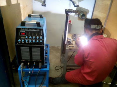 Pengelasan TIG (Tungsten Inert Gas Welding)