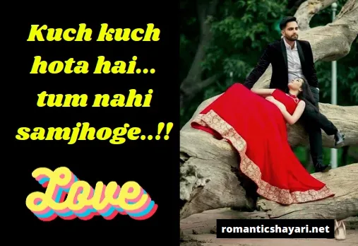 One line Hindi shayari in English 