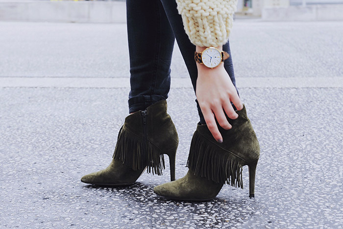 fringe boots