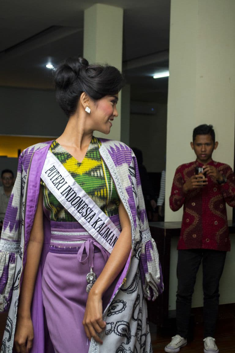 Wilda Oktaviana Situngkir Goes To Puteri Indonesia 2018 