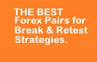 The Best Forex Pairs for Break and Retest Strategies