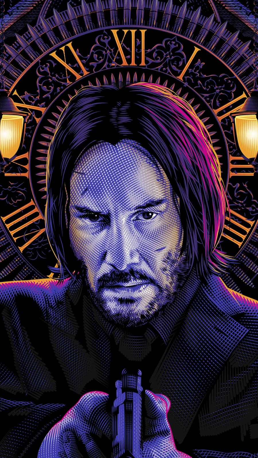 John Wick Arte Digital.