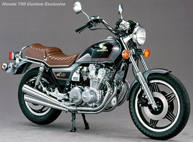 1980 Honda 750 Custom Exclusive