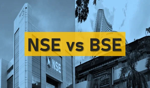 nse & bse buildings