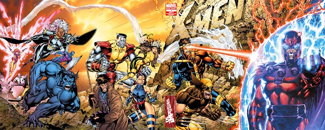 X-men V2 Legado Edição 01- 05