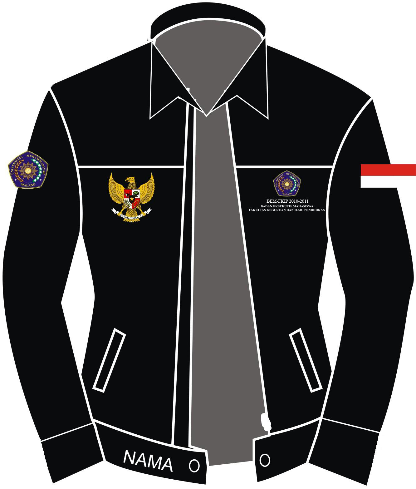 Badan Eksekutif Mahasiswa FKIP KLASIFIKASI DESAIN  JAKET  