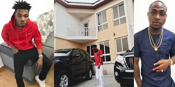 Mayorkun Acquires New House, Davido reacts