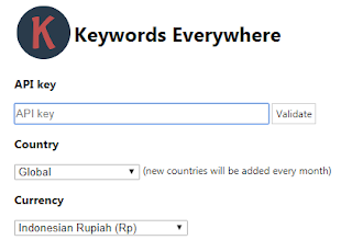 Cara Menggunakan Keywords Everywhere untuk Riset Keyword Cara Menggunakan Keywords Everywhere untuk Riset Keyword