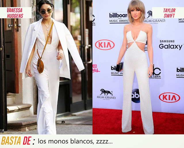 vanessa hudgens taylor swift mono blanco total white