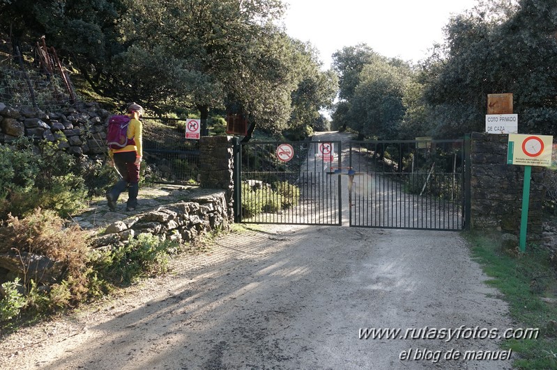 El Chorrero de Villaluenga del Rosario