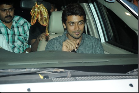 Suriya at Allu Arjun’s wedding stills9 Suriya at Allu Arjun’s wedding stills9