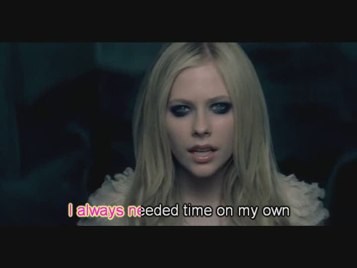 Avril Lavigne Lyrics. hairstyles Avril Lavigne