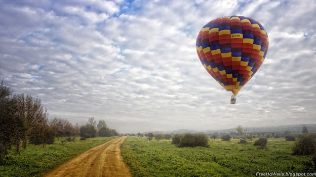 Nature and Balloon