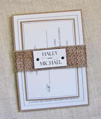 Choose A Burlap-Themed Wedding and Keep to Your Budget