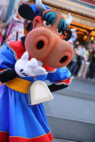 clarabelle the cow