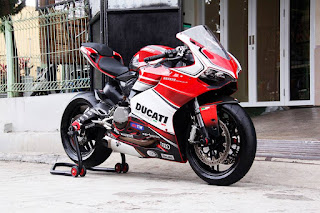 LAPAK MOGE Ducati Panigale 899 SBK 2016/14 ATPM Full Paper - BANDUNG