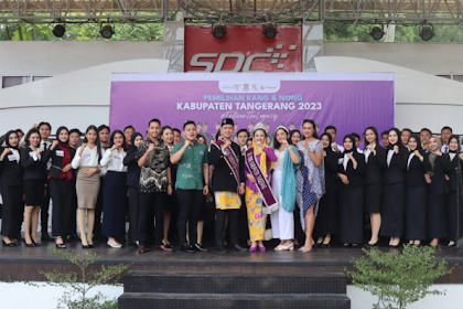 Menciptakan Cahaya Baru: Audisi Kang dan Nong Kabupaten Tangerang 2023