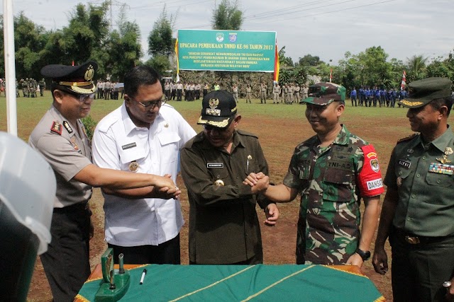 TMMD Pecahkan Kesulitan Sosial Masyarakat