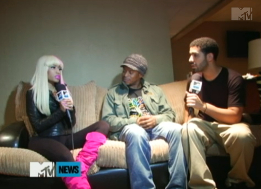 nicki minaj and drake dating. images Nicki Minaj went for a