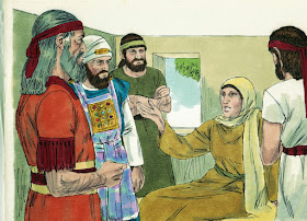 Hilkiah and Shaphan with two others enquired Huldah the prophetess.