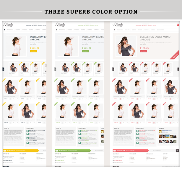Theme Color Option