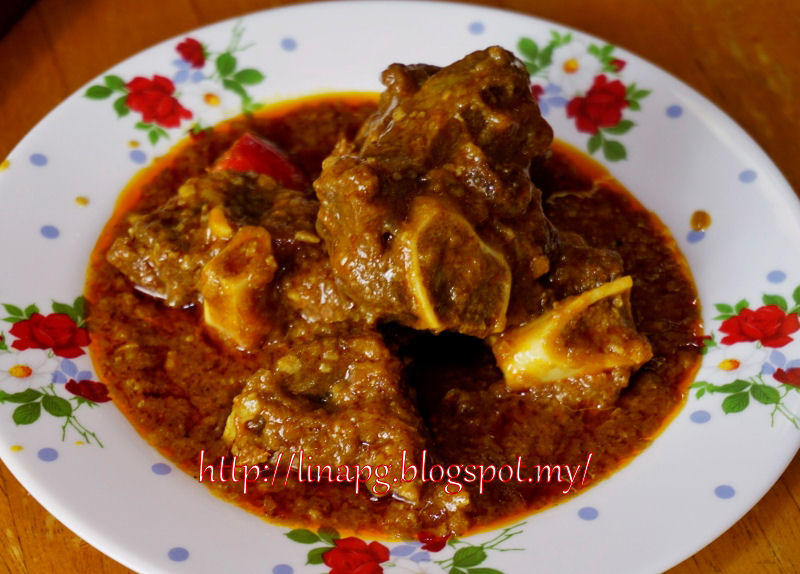 Resepi Kambing Masak Kari Pakistan (Tanpa Santan Dan Tanpa 