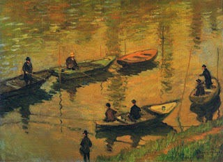 Anglers on the Seine at Poissy, 1882