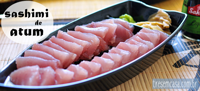 receita sashimi atum