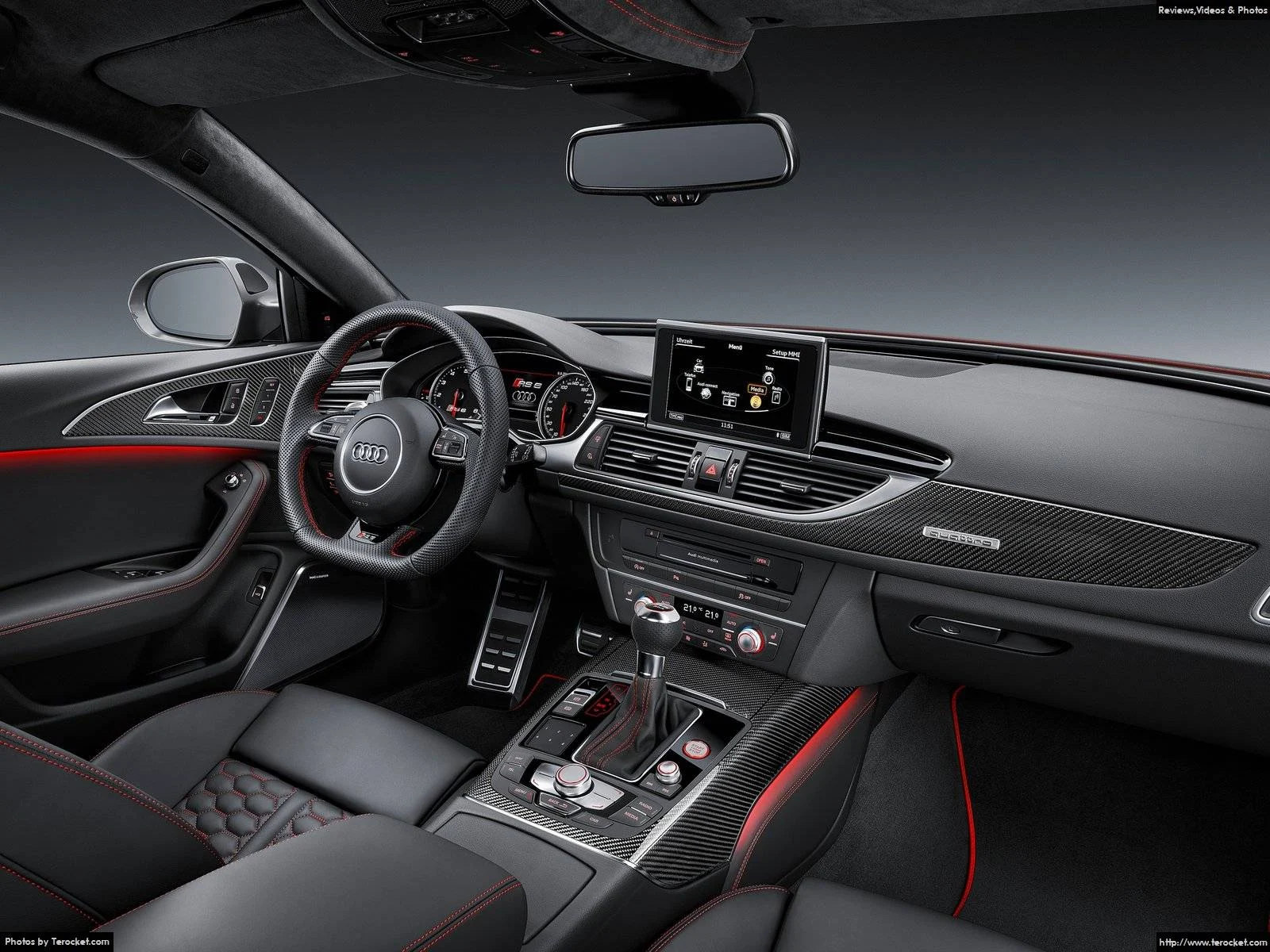 Hình ảnh xe ô tô Audi RS6 Avant performance 2016 & nội ngoại thất