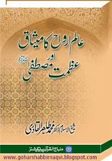 Alam e arwah ka meesaq or azmat e Mustafa(S.A.W.W) free download