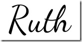 Ruth