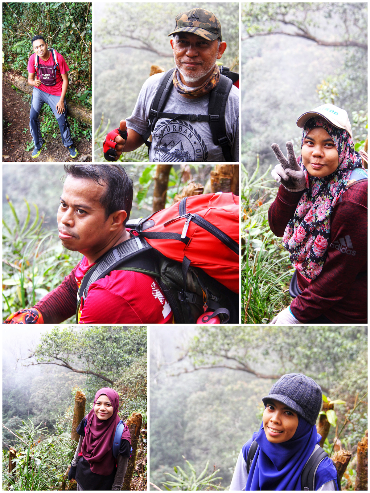 Mendaki Gunung GAP Dan Gunung Ulu Semangkuk Di Bukit 