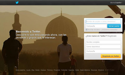 registrarse en Twitter