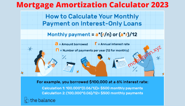 Monthly Payment Calculator 2023