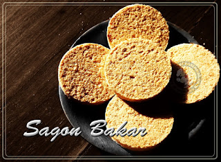 Resep Cara Membuat Kue Sagon Bakar Gurih