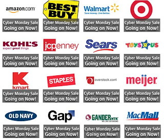 Cyber Monday Deals 2011 started online deals, Amazon, Sears, Walmart, Old Navy, Gap, Toys R Us, Staples