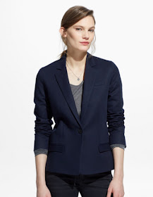Mango Classic Cotton Blend Blazer