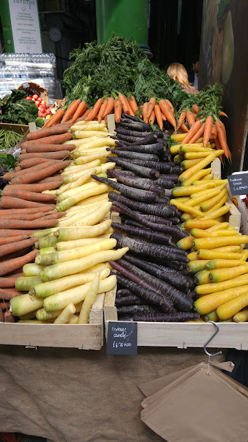 Zanahorias de colores, Londres en imágenes, colour festival