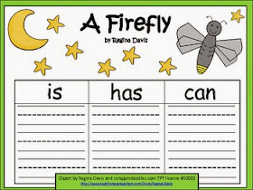 http://www.teacherspayteachers.com/Product/A-Firefly-Three-Graphic-Organizers-588545