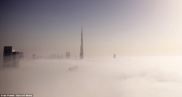 Dubai in The Clouds