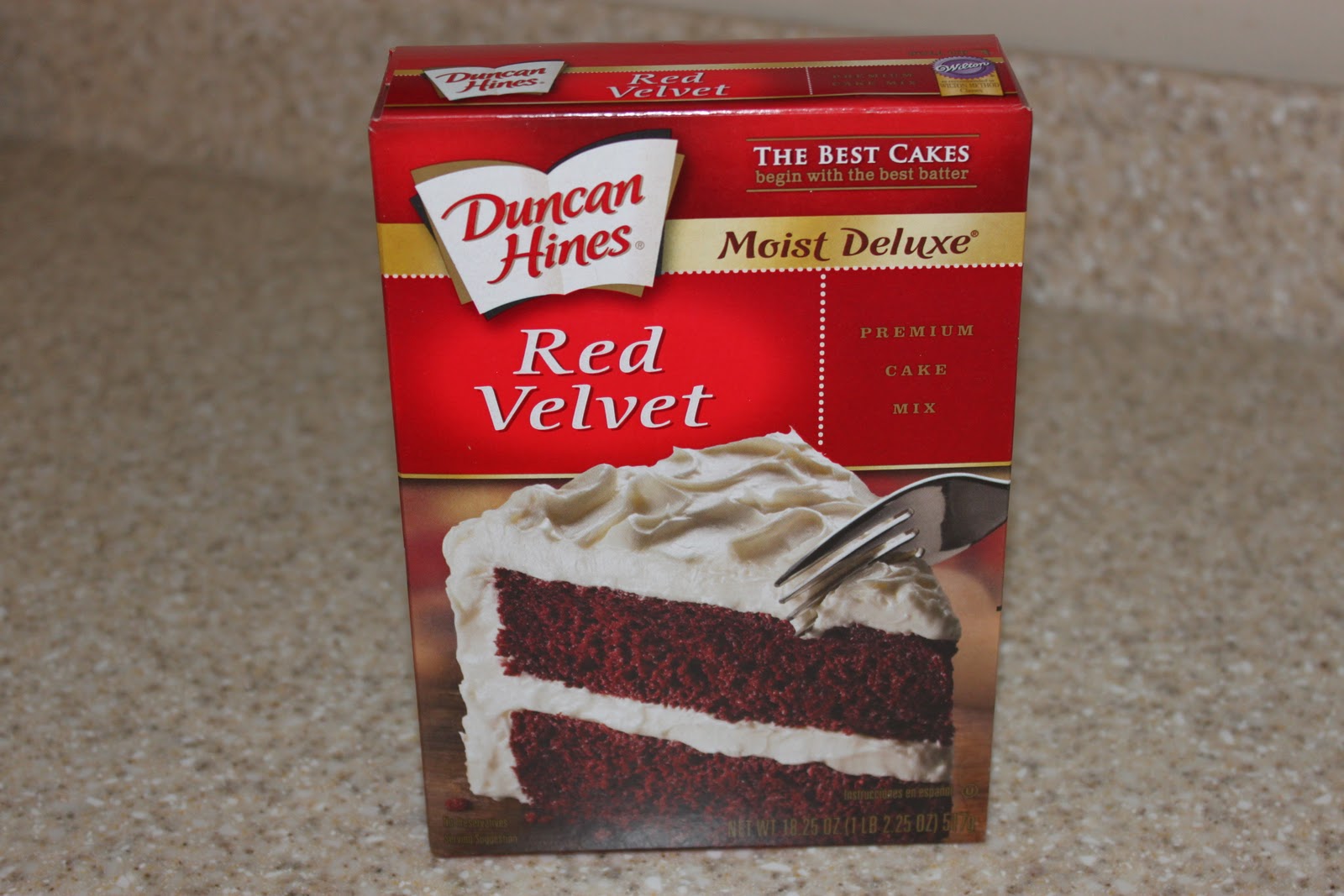 Red Velvet Cake Mix