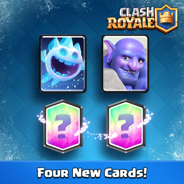 Bocoran Update Baru Clash Royale July! Kartu Baru, Bowler Ice Spirit, Kartu Clash Royale Terbaru Ice Spirit, Kartu Clash Royale Terbaru Bowler.