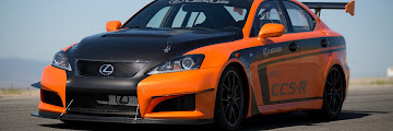 Lexus IS F CCS-R Race Car