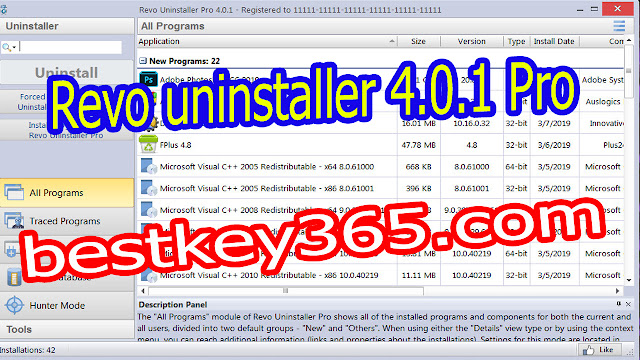 Revo uninstaller 4.0.1 pro full version how to install by video